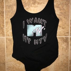 MTV bodysuit